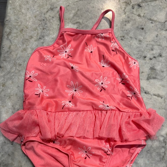 Jumping Bean Toddler girl One piece bathing suit - Picture 1 of 3